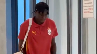 Galatasaray'ın yeni transferi Wilfried Singo stat çıkışını bulmakta zorlandı