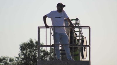 Nazillispor'un başkanı 1 yıl ceza aldı maçı vinçten izledi