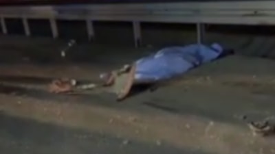 Manisa'da feci trafik kazasında 2 kişi hayatını kaybetti