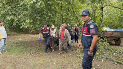 Sakarya'da traktörden düşen yaşlı adam feci şekilde can verdi