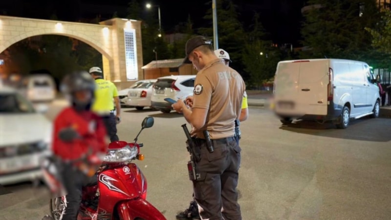 Isparta'da park ve mesire alanlarında huzur denetimi: 28 araca işlem yapıldı