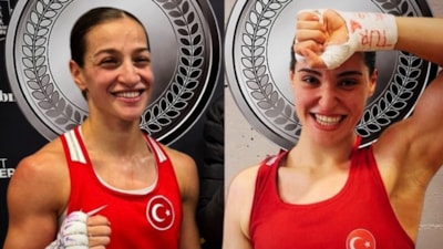 Buse Naz Çakıroğlu ve Büşra Işıldar dünya ikincisi oldu