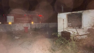 Kırklareli'de çiftlik evinde yangın