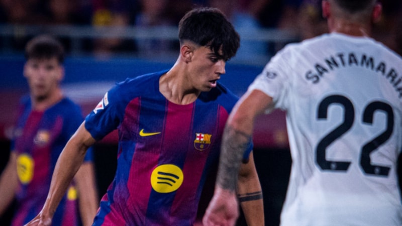 Barcelona, Valencia'ya gol oldu yağdı