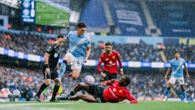 Manchester derbisinde kazanan City oldu