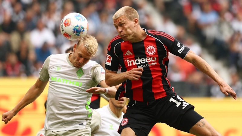 Eintracht Frankfurt'ta Rasmus Kristensen sakatlandı