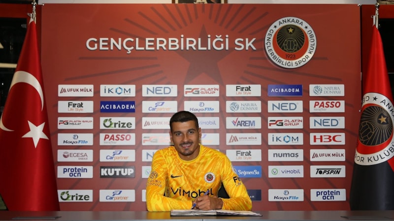 Gençlerbirliği, Ricardo Velho'yu kadrosuna kattı