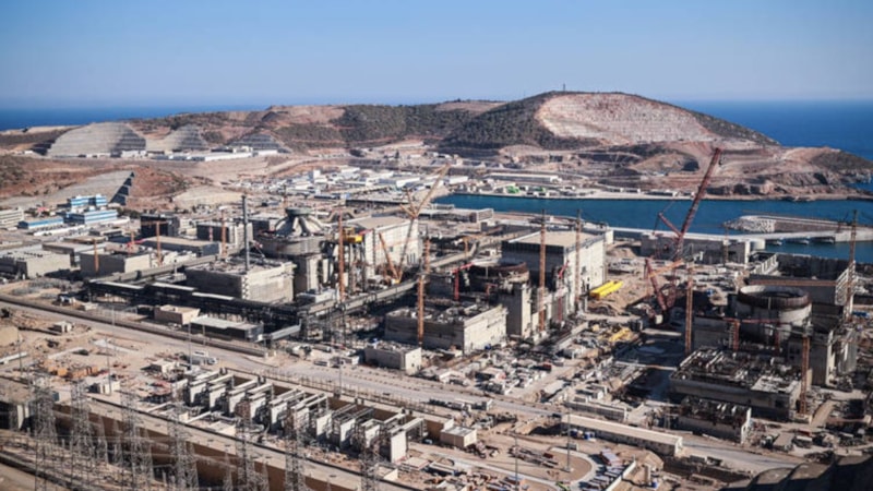 Akkuyu NGS'nin ilk ünitesinin devreye girmesi için geri sayım başladı
