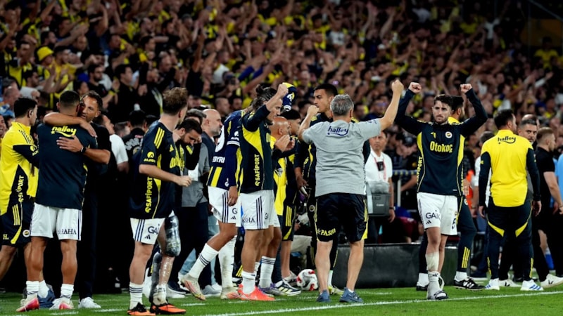 Fenerbahçe'den Süper Lig'de 3 maçlık galibiyet serisi