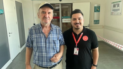 İstanbul'da hastanede nefes borusu tıkanan hastayı tıbbi sekreter kurtardı