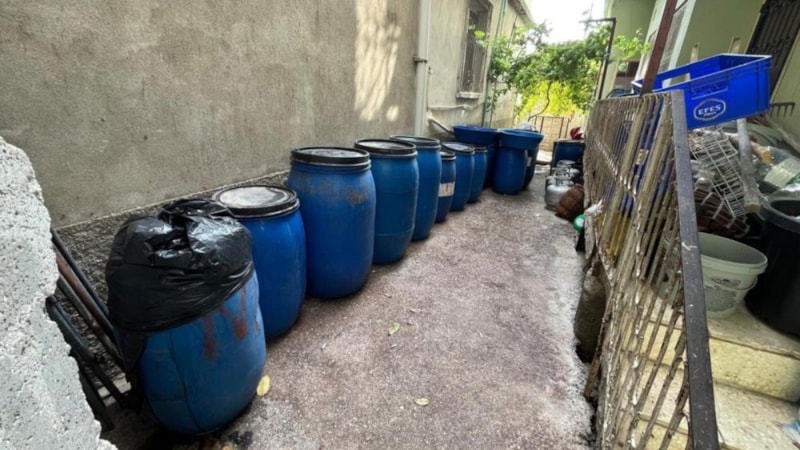 Adana'da 3,5 ton sahte içki ele geçirildi