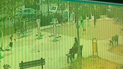 Bursa'da parkta oynayan çocuk yorgun mermi ile yaralandı