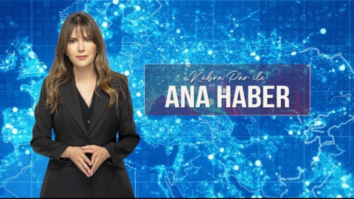 tv100 ekranlarında akşam haberleri Kübra Par'a emanet