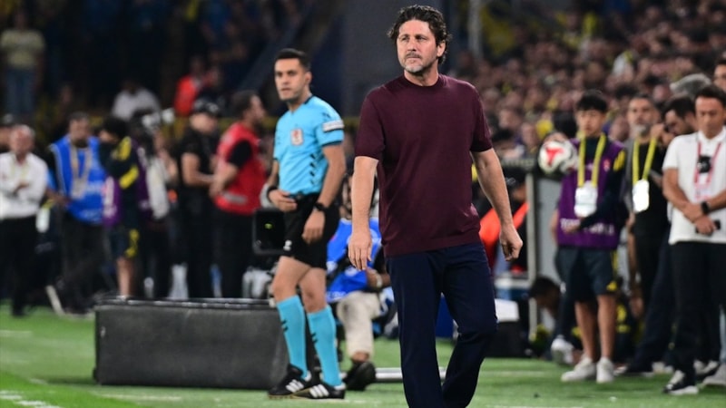 Trabzonspor, Fatih Tekke ile 127 gün sonra mağlup oldu