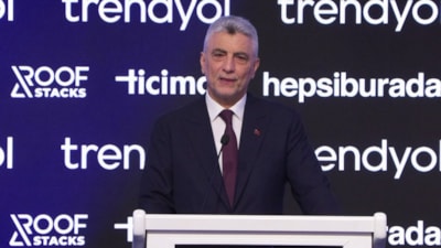 Ömer Bolat: Yıl sonu itibariyle e-ticaret hacminin 3 trilyon liraya ulaştığını görüyoruz