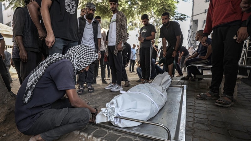 Gazze'de can kaybı 64 bin 905'e yükseldi