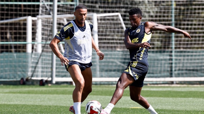 Nelson Semedo, geri döndü! Fenerbahçe, Alanyaspor mesaisine başladı