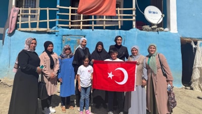 Cumhurbaşkanı Erdoğan'ın 'Terörsüz Türkiye' mektubu Van'daki şehit ailesine ulaştı