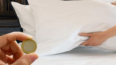 Yastığın altına madeni para koyun, o sorunlardan kurtulun!