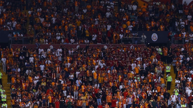 Galatasaray, taraftar sayısında Avrupa devleri arasında