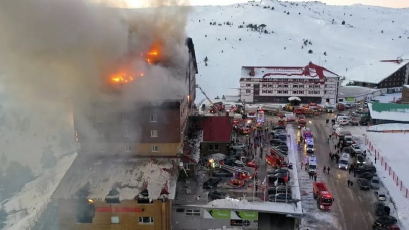 Kartalkaya otel faciası davasında yeni gelişme