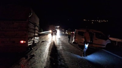 Bilecik'te hafif ticari araç ile kamyonet çarpıştı: 1 ölü