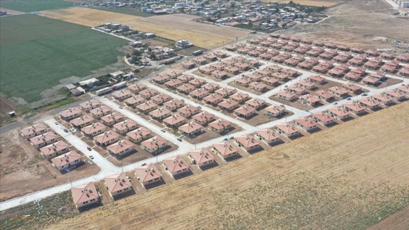 Hatay’da Türkiye’nin ilk 'kırsal uydu kenti' kuruldu