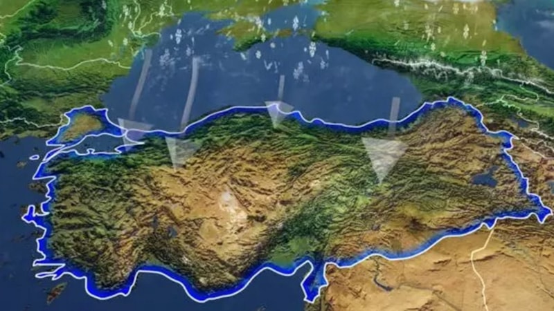 Özellikle Marmara ve Karadeniz: 3 gün hissedilecek...