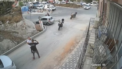 İzmir'de tabancayla eşini vurup rehin aldı: Kendisini de aynı yerden yaraladı