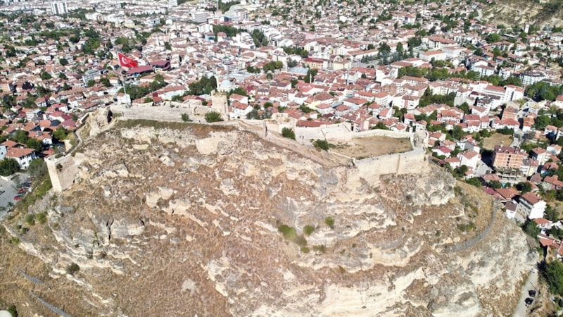 Kastamonu Kalesi, depreme karşı güçlendirildi