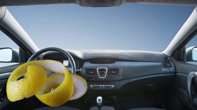 Arabanıza limon kabuğu koyun, o etkilerden yararlanın