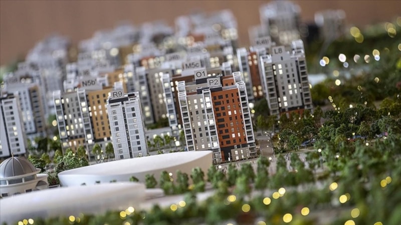 TÜİK: Konut satışları yılın 8 ayında 1 milyona yaklaştı