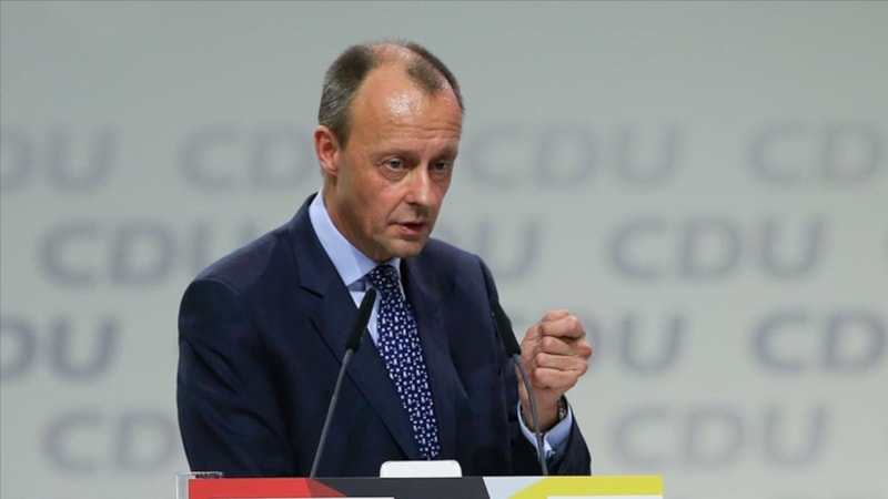Friedrich Merz'den 