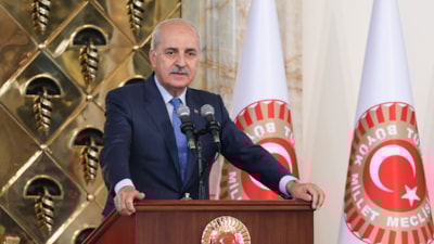 Numan Kurtulmuş, İsrail'in yayılmacı politikalarını eleştirdi