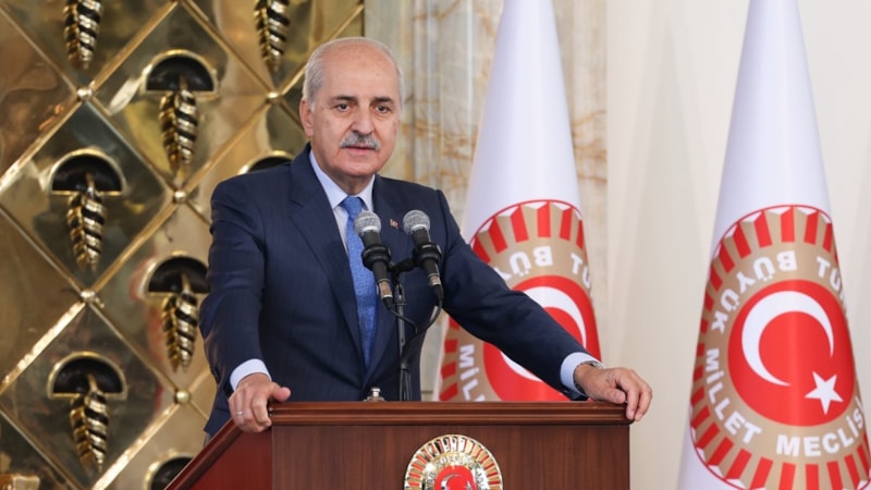 Numan Kurtulmuş, İsrail'in yayılmacı politikalarını eleştirdi