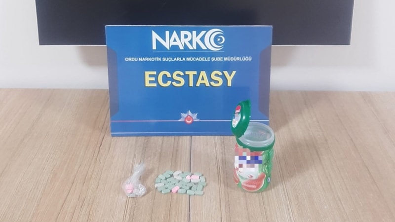Ordu'da uyuşturucu operasyonları düzenlendi