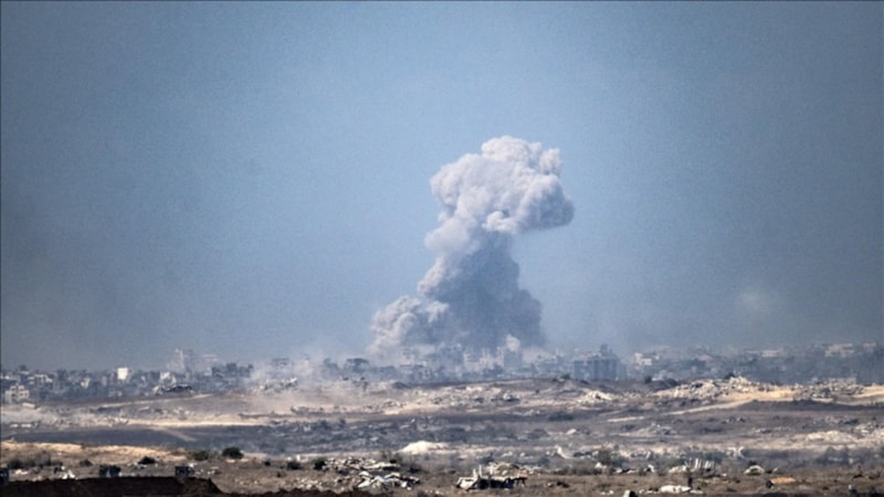 İsrail'den gün boyu Gazze'ye saldırı: 101 Filistinli yaşamını yitirdi