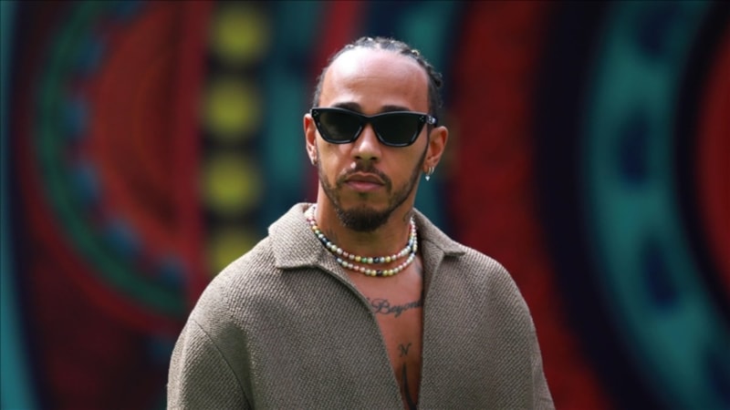 Lewis Hamilton'dan Gazze'ye destek