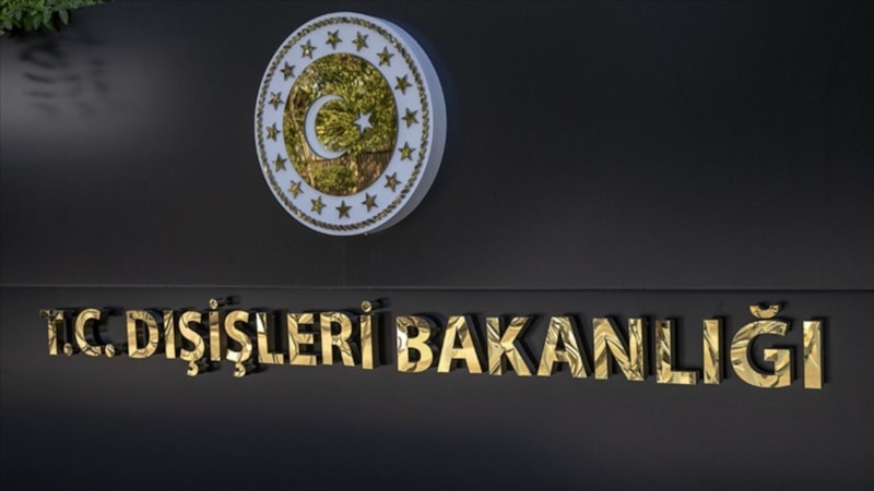 Dışişleri Bakanlığından Süveyda açıklaması