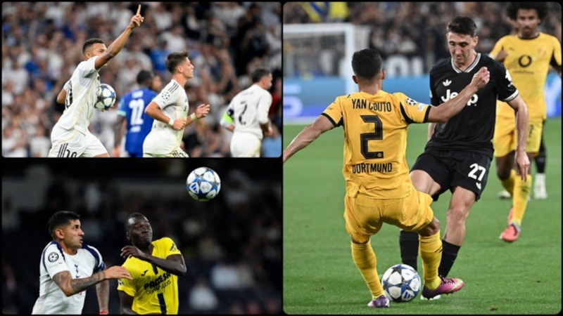 UEFA Şampiyonlar Ligi'nde ilk hafta heyecanı