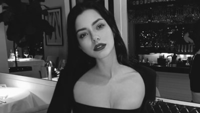 Photoshop'la siyah saçlarının rengini değiştirdi! Merve Boluğur'dan saç değişikliği