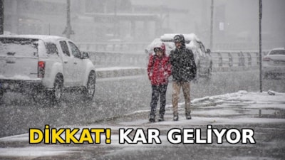 Kar geliyor! Rize, Trabzon, Giresun, Erzurum… Yarım metreyi bulacak