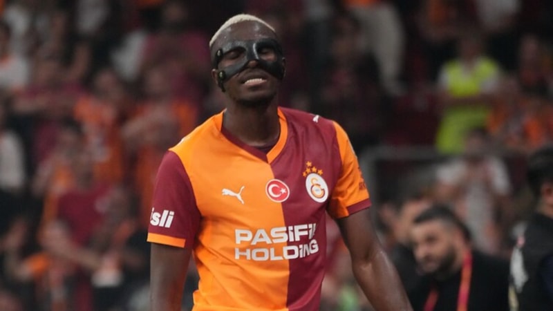 Galatasaray'da Frankfurt maçı öncesi Victor Osimhen seferberliği