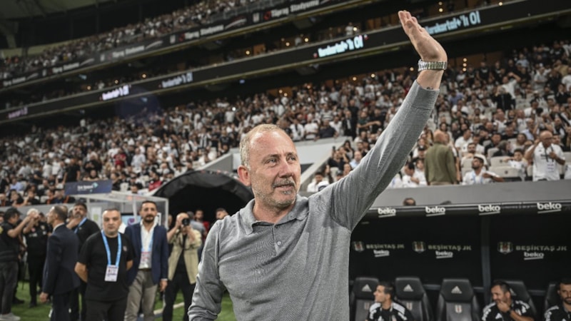 Beşiktaş'ta Sergen Yalçın haklı çıktı