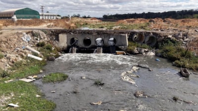Tekirdağ'da dereye evsel atıkların arıtılmadan verildiği tespit edildi: İnceleme başlatıldı