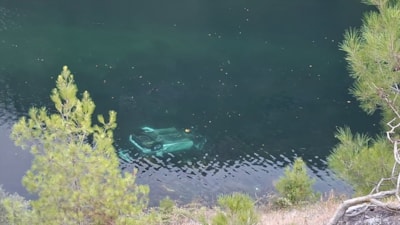 Samsun’da nehre düşen araç kazasında çifte cinayet şüphesi: Sürücü tutuklandı