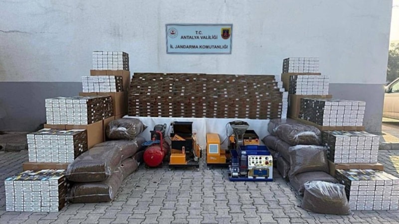 Antalya'da kaçakçılık ve narkotik operasyonları