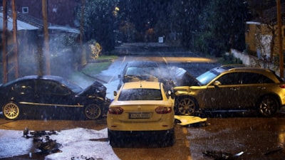 Kaza sahnelerindeki araçların özelliği ortaya çıktı! Meğer sıfır araçlar...