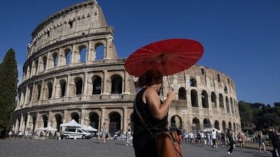 Avrupa'da sıcaktan en fazla ölüm Roma'da kayıtlara geçti
