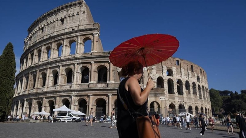 Avrupa'da sıcaktan en fazla ölüm Roma'da kayıtlara geçti